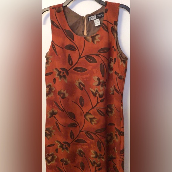 Soft Touch vintage sleeveless maxi dress size large - Picture 5 of 8
